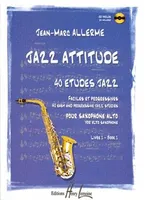 Jazz attitude Vol.1, Saxophone alto