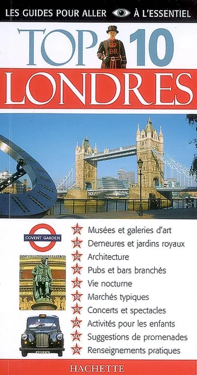 Livres Loisirs Voyage Guide de voyage Top 10 Londres Roger Williams