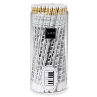 Pencil box Keyboard white (72 pcs), White (72 pieces per packing unit)