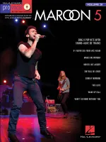Maroon 5, Pro Vocal Men's Edition Volume 28