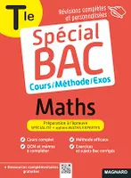 Spécial Bac 2023 : Maths - Tle - Cours, méthode, exos, Cours complet, méthode, exercices et sujets pour réussir l'examen