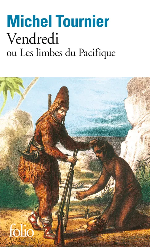 Livres Littérature et Essais littéraires Romans contemporains Francophones Vendredi ou les limbes du Pacifique Michel Tournier