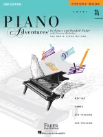 Piano Adventures: Theory Book - Level 3A, 2nd Edition