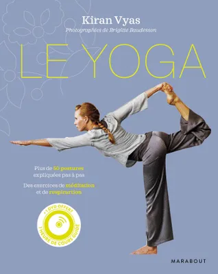 Le yoga + DVD