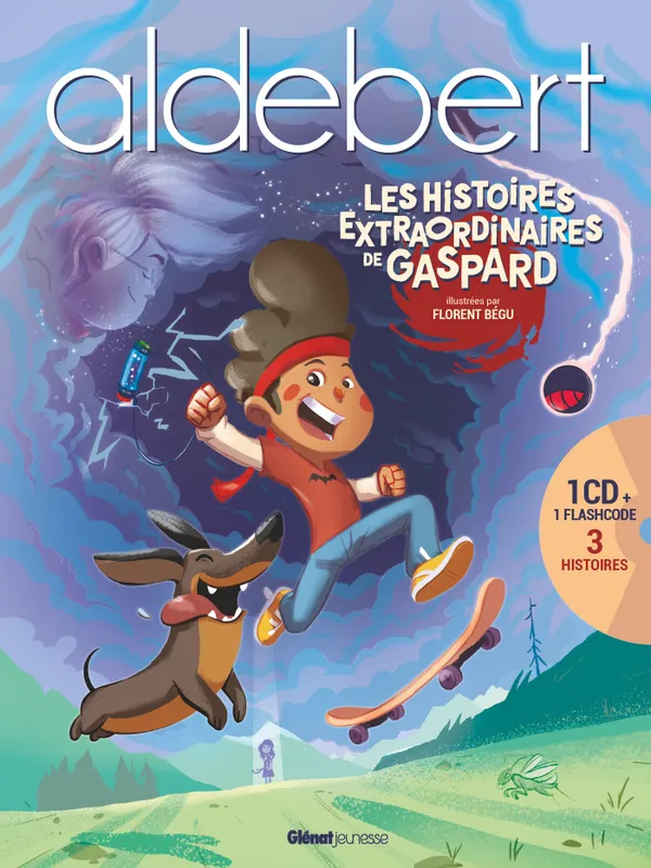 Jeux et Jouets Musique CD / livres CD Les histoires extraordinaires de Gaspard, Livre CD d'Aldebert ALDEBERT