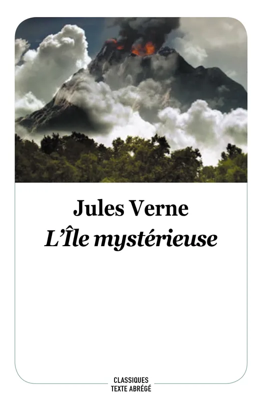 l'île mysterieuse nouvelle edition Verne Jules
