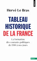 Tableau historique de la France, La Formation des courants politiques de 1789 à nos jours
