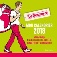 Ephéméride Routard 2018