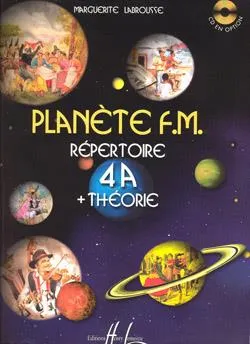 Planète FM Vol.4A - répertoire et théorie, Formation musicale