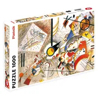 Puzzle 1000 pièces - Kandinsky - Bustling Aquarelle Puzzle