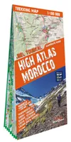 Haut-Atlas Maroc 1/100.000 (carte grand format laminée trekking tQ). High Atlas Morocco - Anglais - High Atlas Morocco