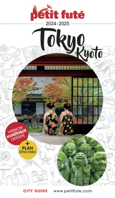 Guide Tokyo - Kyoto 2023 Petit Futé