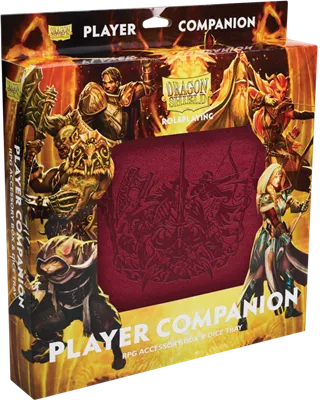 Dragon Shield - Player Companion - Red