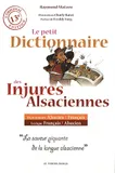 Le petit dictionnaire des injures alsaciennes