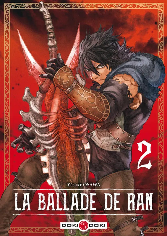 Livres Mangas Seinen 2, La Ballade de Ran - vol. 02 Yûsuke Ôsawa