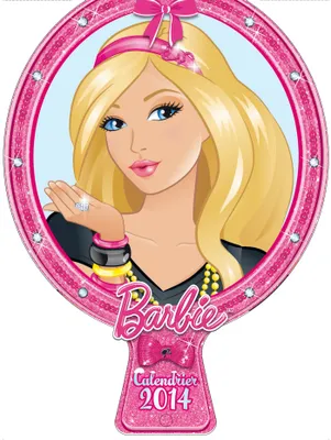 Le Calendrier Barbie 2014