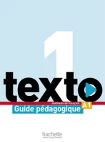 Texto 1 : Guide pédagogique, Texto 1 : Guide pédagogique téléchargeable