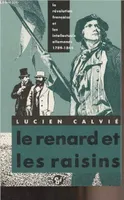 Le renard et les raisins (La révolution française et les intellectuels allemands 1789-1845), la Révolution française et les intellectuels allemands