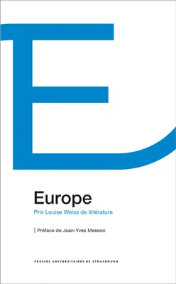 Europe, Prix Louise Weiss de littérature