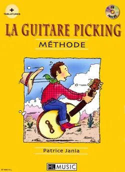 La Guitare picking, Guitare