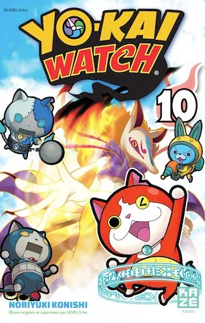 Yo-Kai Watch T10 Noriyuki Konishi