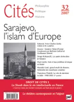 Cités 2007 - N° 32, Sarajevo, l'islam d'Europe