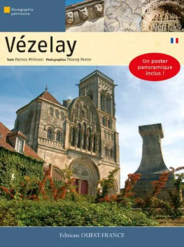 Livres Loisirs Voyage Guide de voyage Vézelay Patrice Milleron
