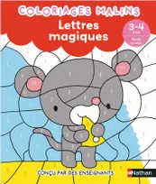 Lettres magiques PS - Coloriages malins