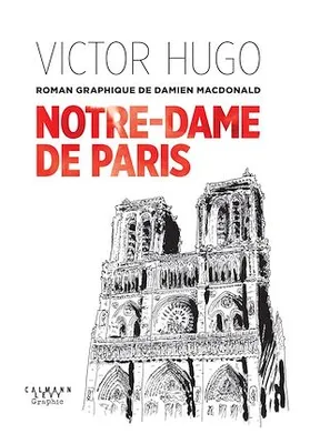 Notre-Dame de Paris - Un roman graphique de Damien MacDonald