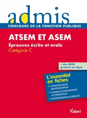 ATSEM et ASEM, Épreuves écrite et orale, catégorie c