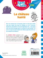 Livres Jeunesse de 6 à 12 ans Premières lectures Sami et Julie Roman CE2 Le château hanté Emmanuelle Massonaud