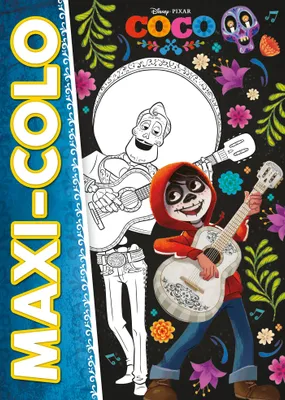 COCO - Maxi-Colo - Disney Pixar