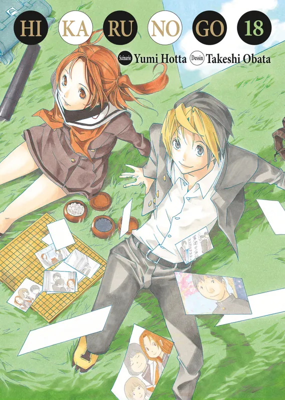 Livres Mangas 18, Hikaru no go Luxe T18, Tome 18 Takeshi Obata
