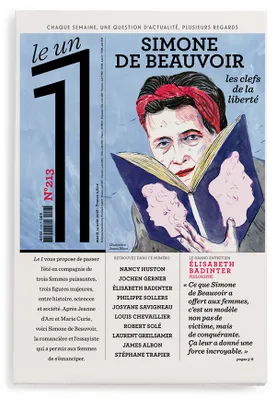 Le 1 - numéro 213 Simone de Beauvoir les cléfs de la liberté