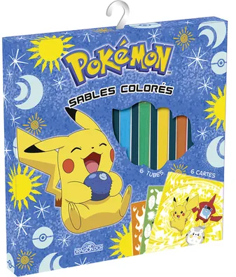 Pokémon - Sables colorés