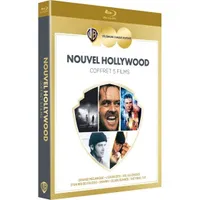 Coffret 100 ans Warner - 5 films - Nouvel Hollywood - Blu-ray