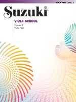 Suzuki Viola School Vol. 1, Livre seul