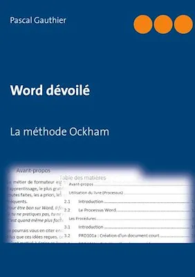 Word dévoilé, La méthode Ockham