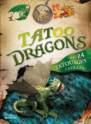 Tatoo Dragons. avec 24 tatouages à coller