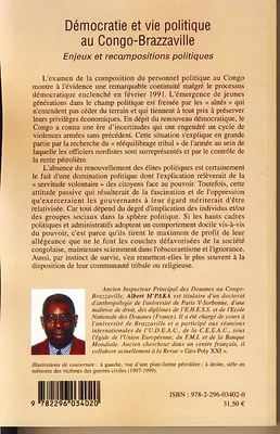 Démocratie et vie politique au Congo-Brazzaville, Enjeux et recompositions politiques