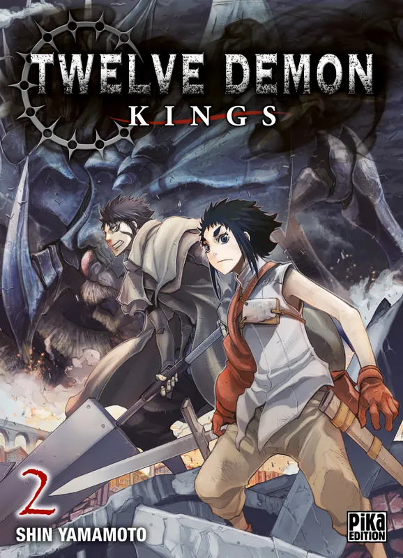Livres Mangas Seinen 2, Twelve Demon Kings T02 Shin Yamamoto