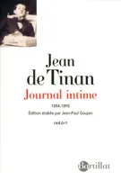 Journal intime - 1894-1895