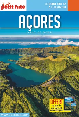 Guide Açores 2023 Carnet Petit Futé