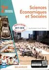 Sciences économiques et sociales (SES) 2de (2017) - Pochette élève
