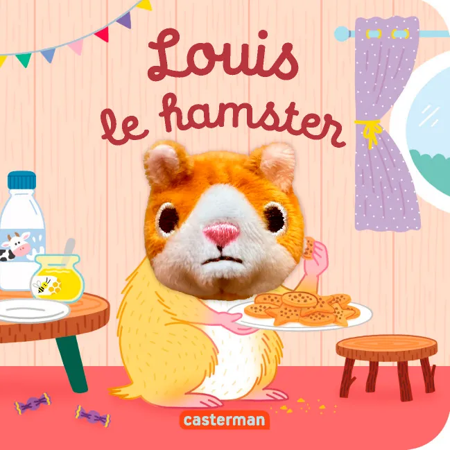Jeux et Jouets Livres Livres pour les 0-3 ans Livres tout carton 135, Louis le hamster Hélène Chetaud