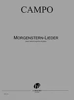 Morgenstern-Lieder, Pour mezzo-soprano et piano