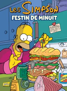 33, Les Simpson - tome 33 Festin de minuit