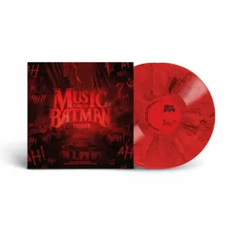 Music From Batman Vinyle Rouge
