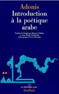 Introduction à la poétique arabe, Quatre leçons au Collège de France