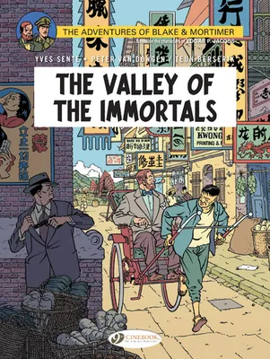 Blake & Mortimer - volume 25 The Valley of the Immortals Part 1